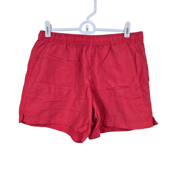 Women's Columbia Coral Unlined Athletic Hiking Shorts | Size Medium - Picture 1 of 7